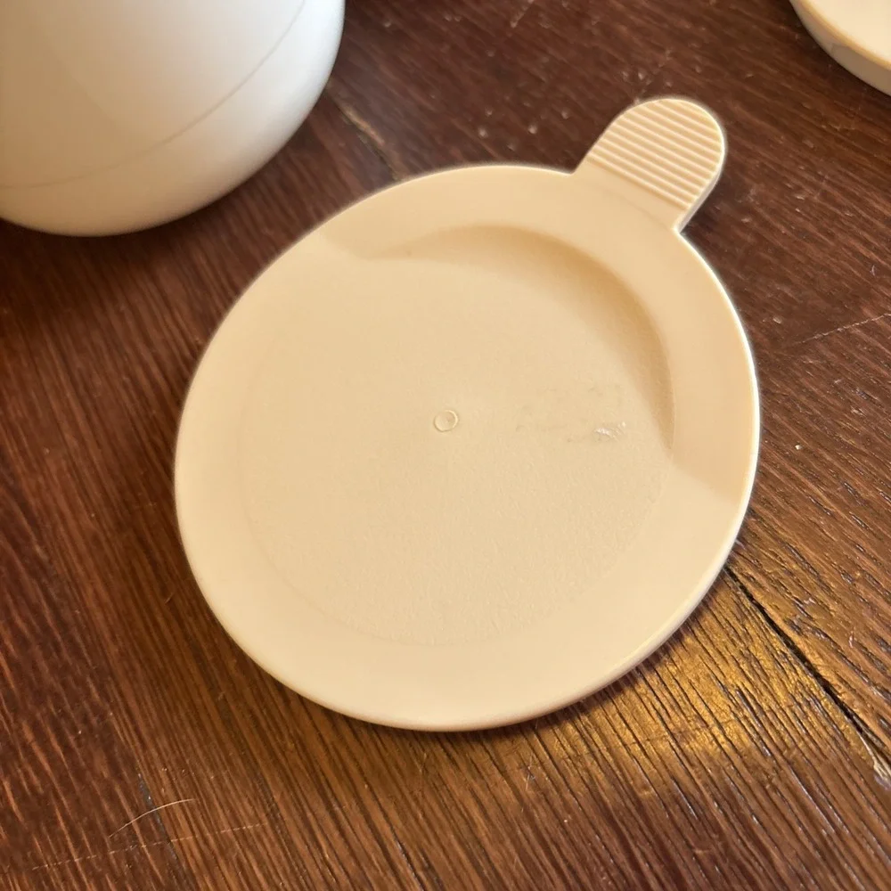 Tupperware sugar bowl